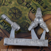 Marauder Gun / Foot Sprue