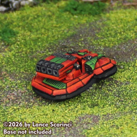 Regulator Hovertank (Arrow IV)