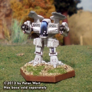 BattleTech: Rifleman (Premium Miniature)