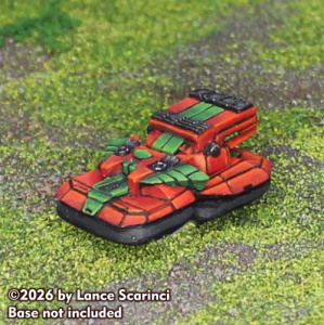 Regulator Hovertank (Arrow IV)