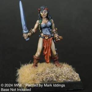 Zora, Gypsy Swordswoman
