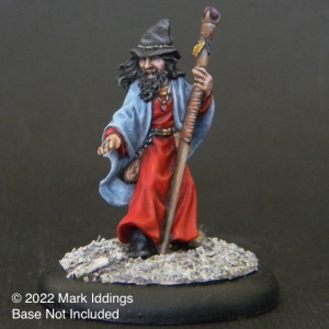 Wizard with Staff