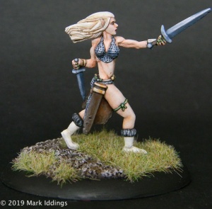 Half Elf Female Fighter