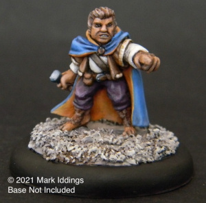 Halfling Male Thief